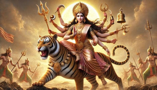 The Power of Ashtami: Fasting and Worshiping Goddess Durga During Navratri