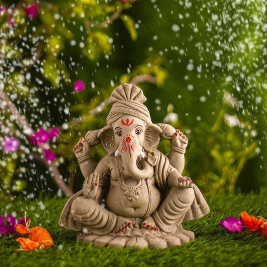 How to Make Eco Friendly Ganesha at Home?