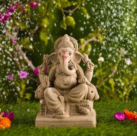 Advantages of Eco friendly Ganesha Idols