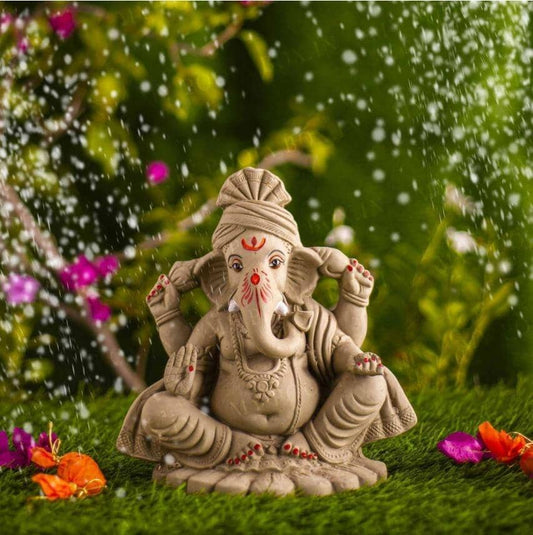 guide for ganesh chaturthi puja vidhi at home- eco friendly ganesha idols