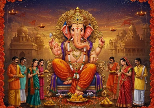 How to Observe Chaturthi: Ganesha Idol Installation, Prayers, and Fasting