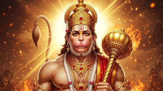 Celebrate Tuesday with Hanuman Puja for Protection and Courage