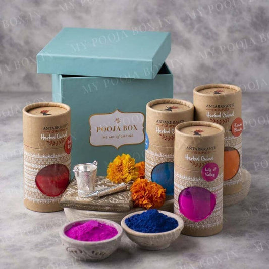 Organic Colours For Holi