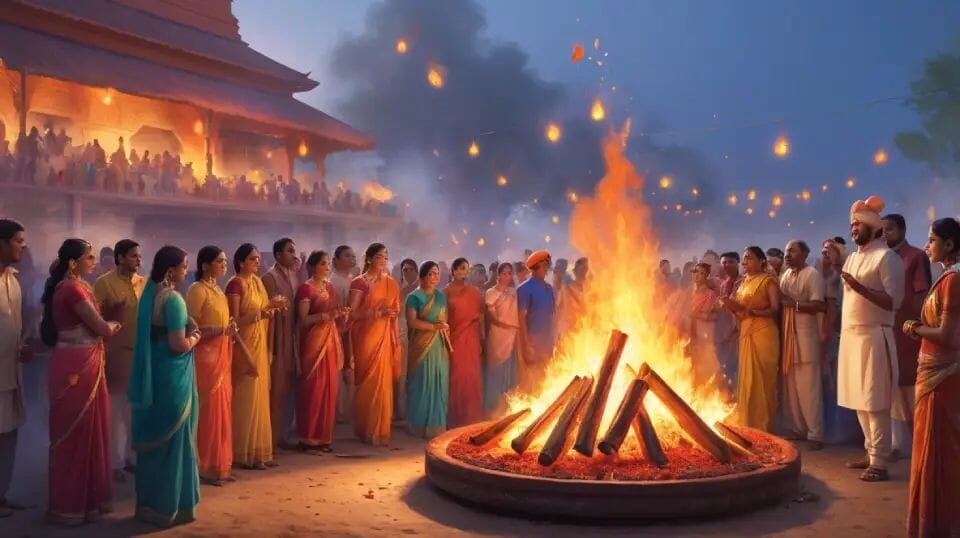 Holika Dahan 2026: Timing, Rituals & Puja Vidhi at Home