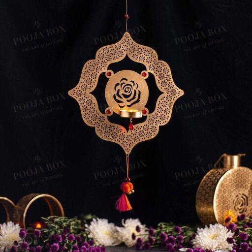 Tea Light Candle Holders ideas for Diwali Decoration