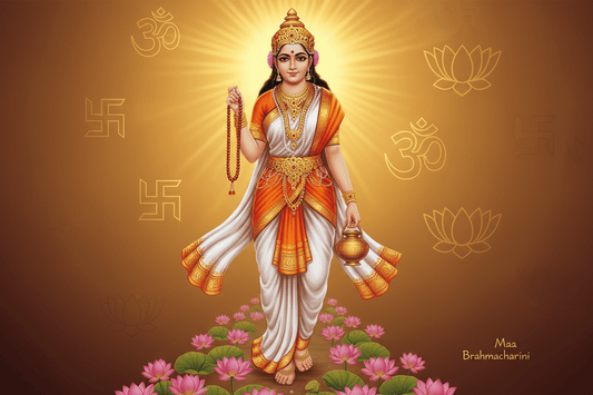 Why is Maa Brahmacharini Worshipped on Day 2 of Navratri?