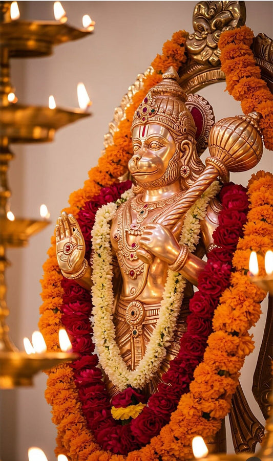 How Worshiping Lord Hanuman on Tuesday Enhances Your Strength