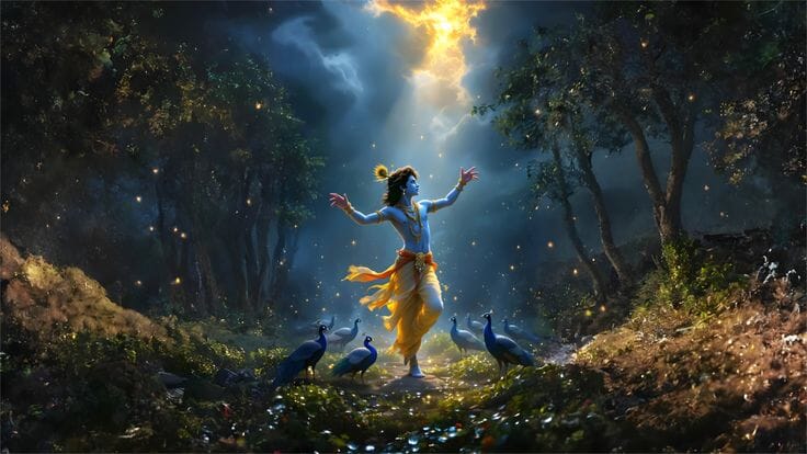 25 Powerful Krishna Quotes That Will Enlighten Your Soul