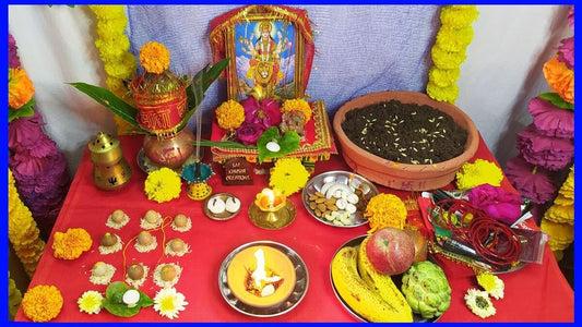 How to Celebrate Chaitra Navratri at Home: Rituals & Decoration Ideas