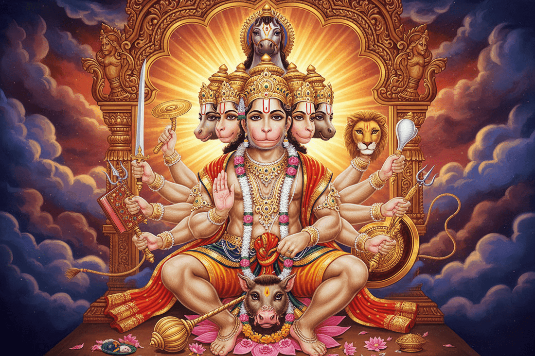 Panchmukhi Hanuman: The Protector in Every Direction