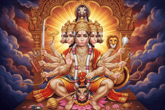 Panchmukhi Hanuman: The Protector in Every Direction
