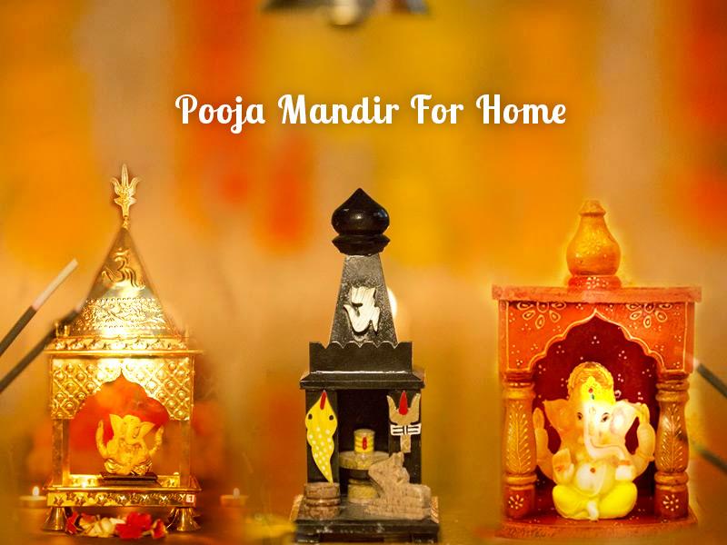 5 Pooja Mandir for Home that You Should Definitely Have