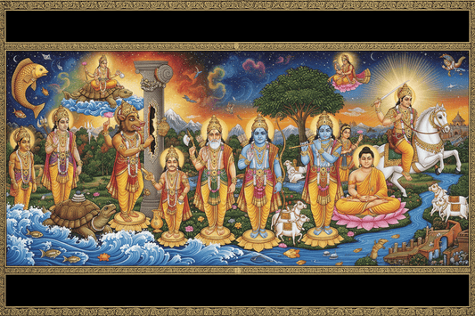 The 10 Divine Avatars of Lord Vishnu: Restoring Cosmic Balance