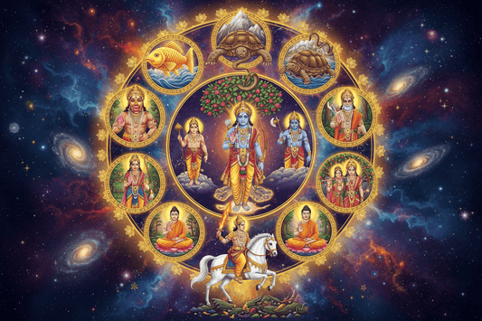 The 10 Divine Avatars of Lord Vishnu: The Preserver of the Universe