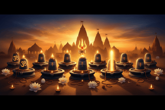 The 12 Jyotirlingas: Divine Symbols of Lord Shiva’s Presence