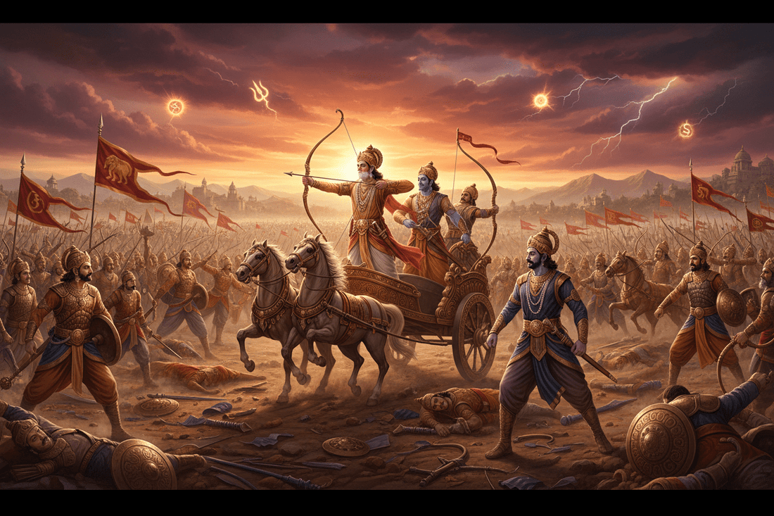 The Warriors of the Mahabharata: Sacrifice, Loyalty, Courage, and Consequences