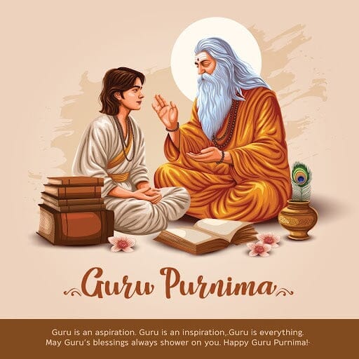 Guru Purnima and Its Spiritual Significance in Hinduism, Buddhism, and Jainism