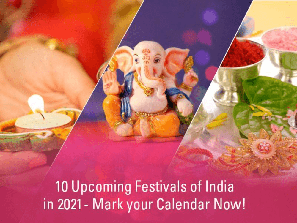 Upcoming Festivals of India in 2021