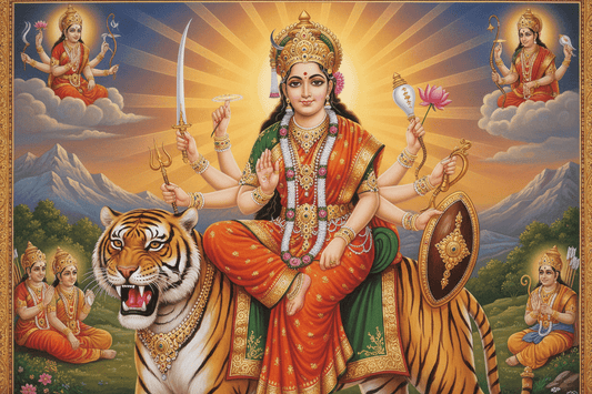 Why is Maa Chandraghanta Worshipped on Day 3 of Navratri?