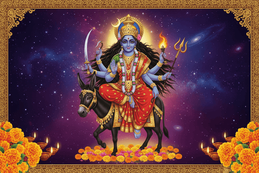 Why is Maa Kalaratri Worshipped on Day 7 of Navratri?
