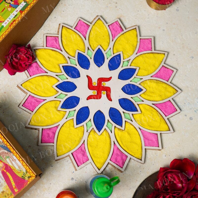 Rangoli - My Pooja Box