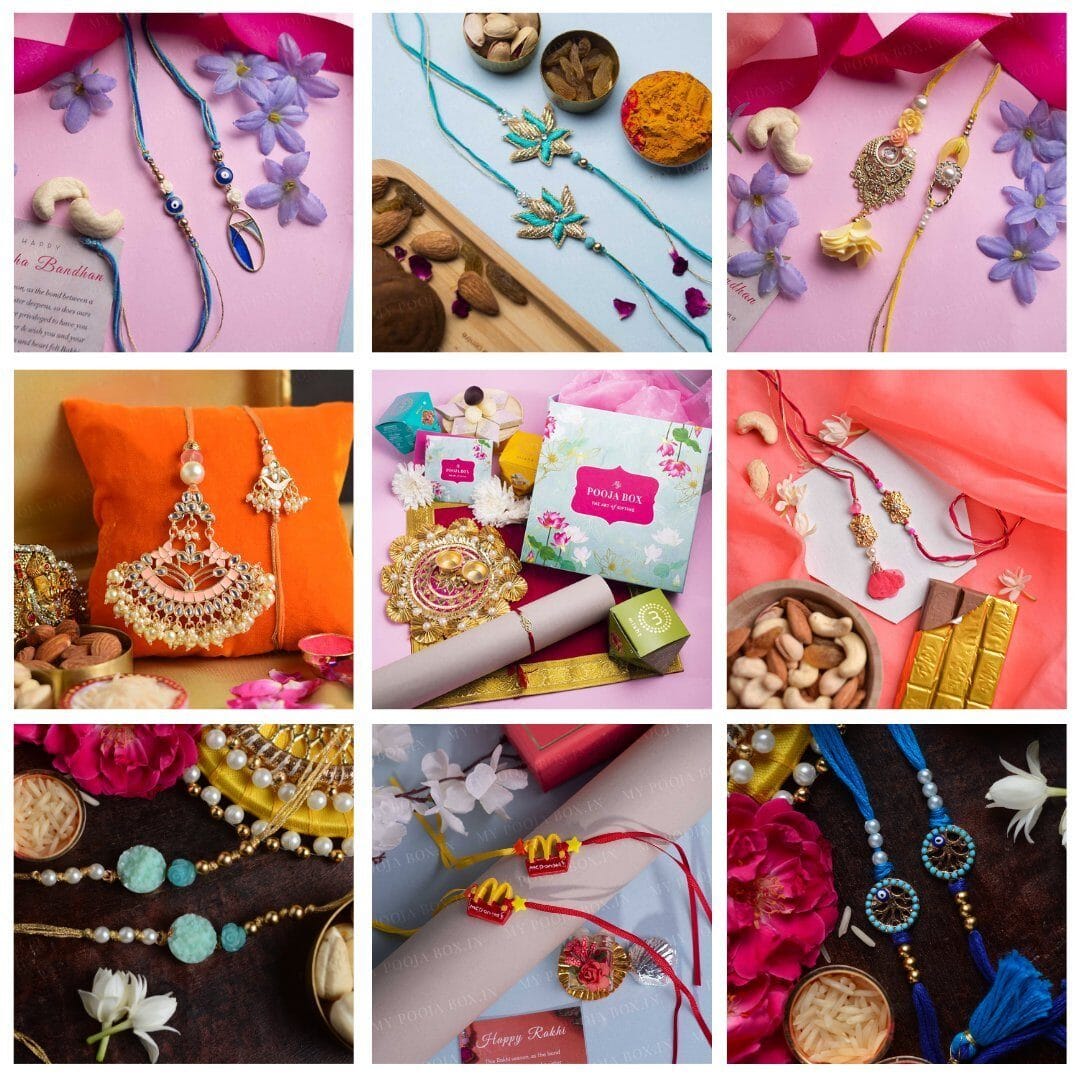Deliver Rakhis online and rakhi gifts from MyPoojaBox
