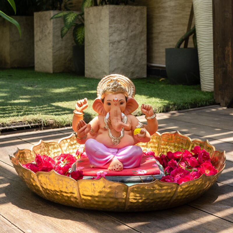 1FEET Eco-Friendly Ekadanta Ganpati | Plant-A-Ganesha