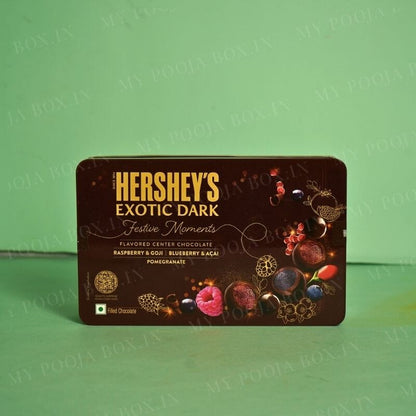 Hershey's Exotic Dark Everyday Moment Chocolate Box
