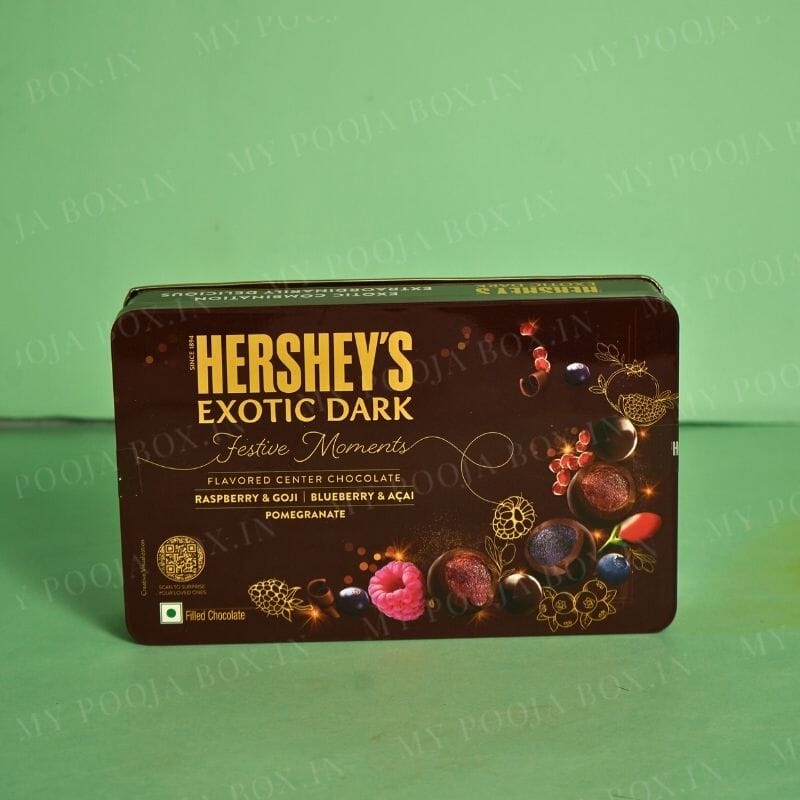 Hershey's Exotic Dark Everyday Moment Chocolate Box