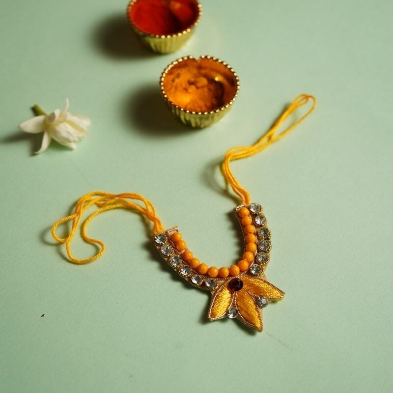 Vibrant Laddu Gopal Neck Lace