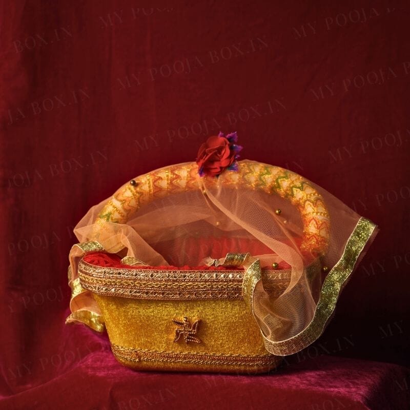 Laddu Gopal Ji Travel Basket