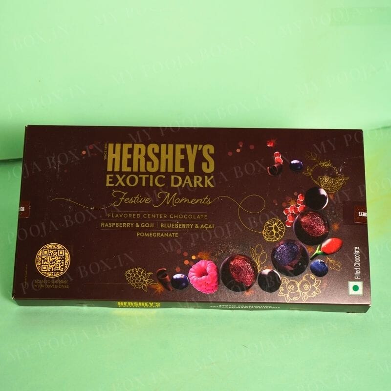 Hershey's Exotic Dark Everyday Moment Chocolate Box
