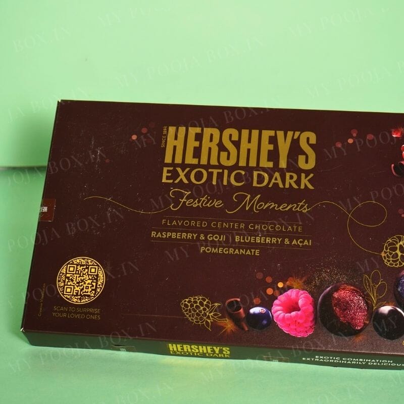 Hershey's Exotic Dark Everyday Moment Chocolate Box