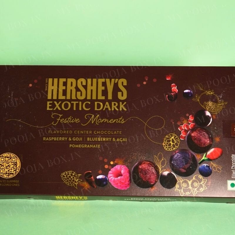 Hershey's Exotic Dark Everyday Moment Chocolate Box