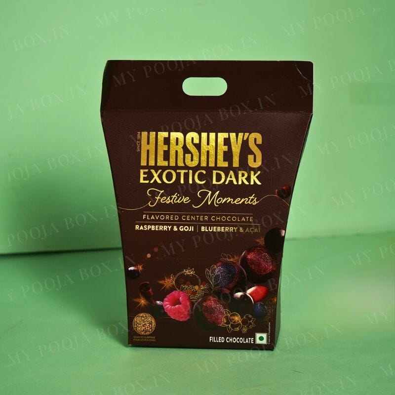 Hershey's Exotic Dark Everyday Moment Chocolate Box