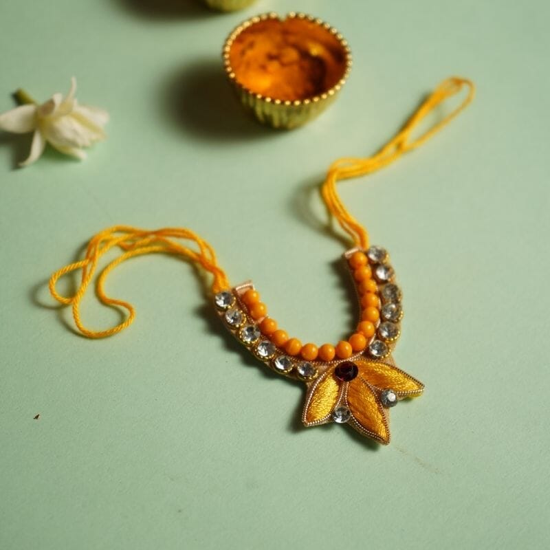 Vibrant Laddu Gopal Neck Lace