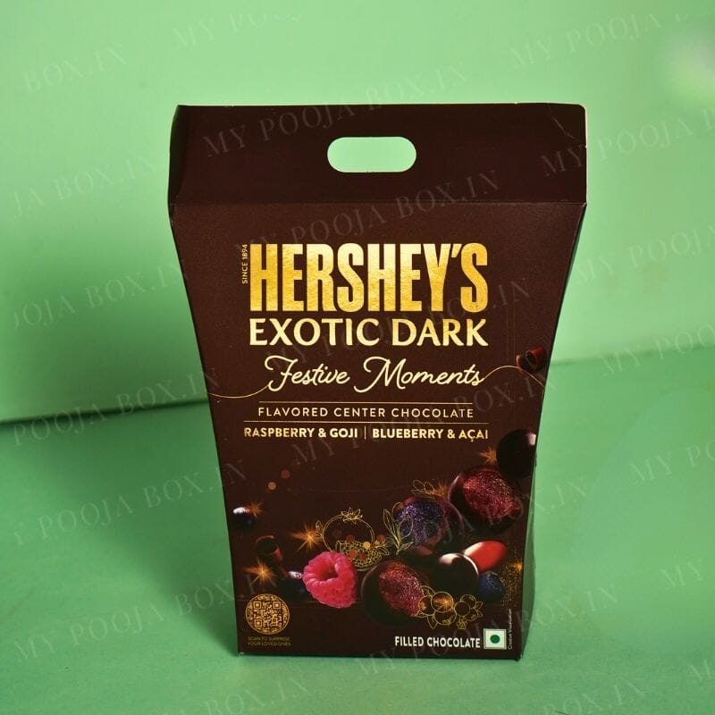 Hershey's Exotic Dark Everyday Moment Chocolate Box