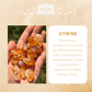 Citrine Crystal Healing Bracelet | Stone of Wealth & Success