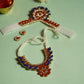 Elegant Floral Laddu Gopal Jewellery