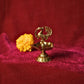 Traditional Peacock Brass Diya