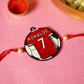 Cute Ronaldo No.7 Quirky Rakhi