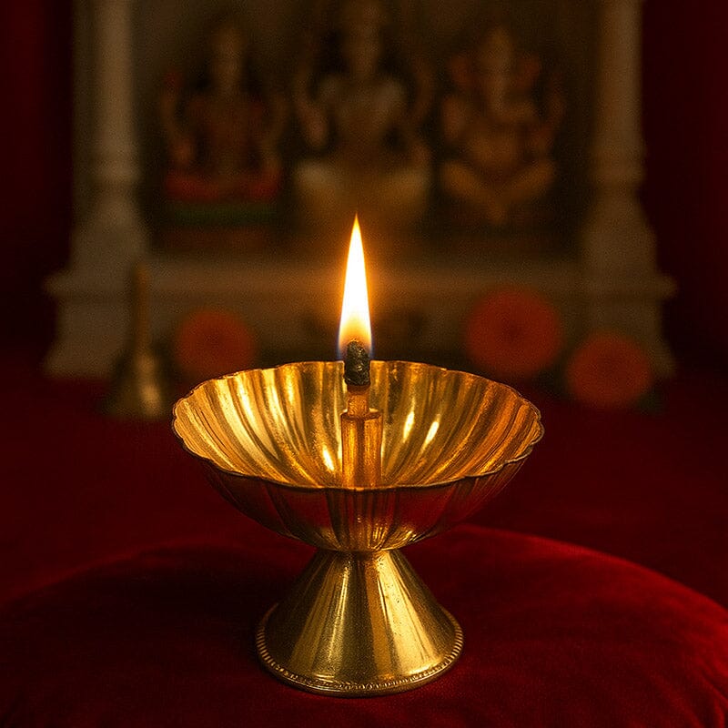 Divakar Brass Diya