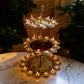 Exquisite Layer Deep Diya Urli Stand