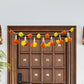 Orange And Yellow Marigold Door Hanging Toran/Bandhanwar