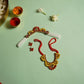 Graceful Floral Laddu Gopal Jewellery