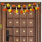 Orange And Yellow Marigold Door Hanging Toran/Bandhanwar