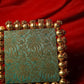 Square Two Sided Aasan Pooja Mat with Bead Work