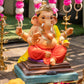 1.5FEET Eco-Friendly Lambodar Ganesha | Plant-A-Ganesha