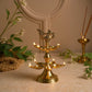 Handcrafted Brass Peacock Diya