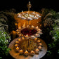 Exquisite Layer Deep Diya Urli Stand
